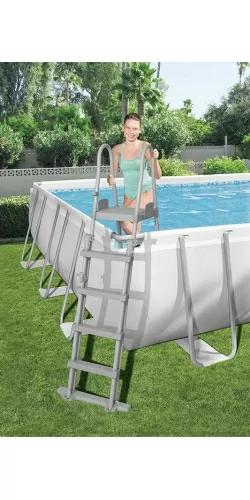 Piscine Bestway Rectangulaire Power Steel 7,32 x 3,66 h1,32m