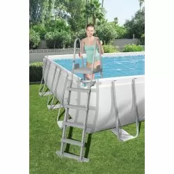 Piscine Bestway Rectangulaire Power Steel 7,32 x 3,66 h1,32m Piscine Bestway Rectangulaire Power Steel 7,32 x 3,66 h1,32m