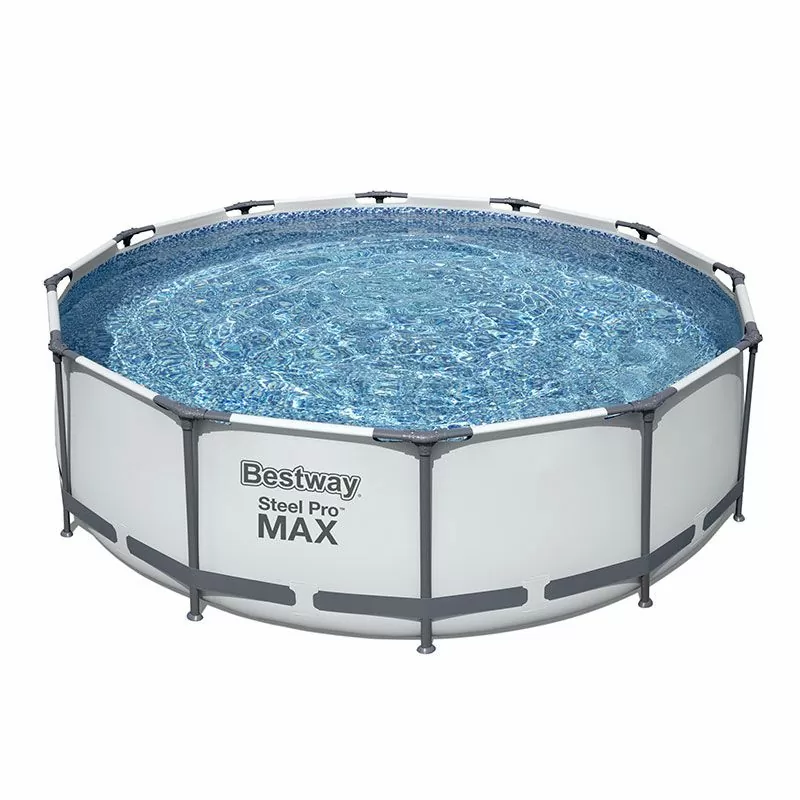 Piscine Bestway Ronde Steel Pro Max 3,66 x h1,00m Piscine Bestway Ronde Steel Pro Max 3,66 x h1,00m