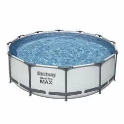Piscine Bestway Ronde Steel Pro Max 3,66 x h1,00m Piscine Bestway Ronde Steel Pro Max 3,66 x h1,00m