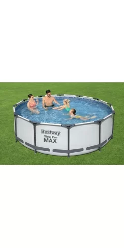 Piscine Bestway Ronde Steel Pro Max 3,66 x h1,00m