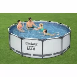Piscine Bestway Ronde Steel Pro Max 3,66 x h1,00m Piscine Bestway Ronde Steel Pro Max 3,66 x h1,00m