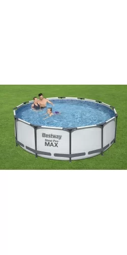 Piscine Bestway Ronde Steel Pro Max 3,66 x h1,00m