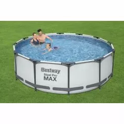 Piscine Bestway Ronde Steel Pro Max 3,66 x h1,00m Piscine Bestway Ronde Steel Pro Max 3,66 x h1,00m