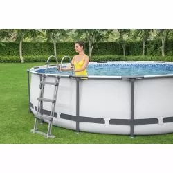 Piscine Bestway Ronde Steel Pro Max 3,66 x h1,00m Piscine Bestway Ronde Steel Pro Max 3,66 x h1,00m