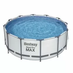 Piscine Bestway Ronde Steel Pro Max 3,66 x h1,22m