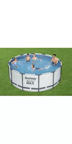 Piscine Bestway Ronde Steel Pro Max 3,66 x h1,22m