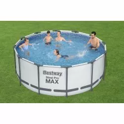 Piscine Bestway Ronde Steel Pro Max 3,66 x h1,22m