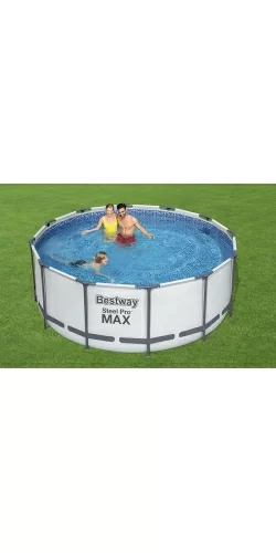 Piscine Bestway Ronde Steel Pro Max 3,66 x h1,22m