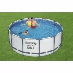 Piscine Bestway Ronde Steel Pro Max 3,66 x h1,22m