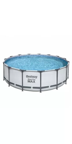 Piscine Bestway Ronde Steel Pro Max 4,57 x h1,22m