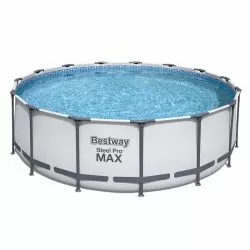 Piscine Bestway Ronde Steel Pro Max 4,57 x h1,22m