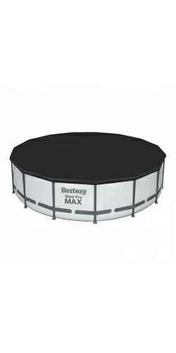 Piscine Bestway Ronde Steel Pro Max 4,57 x h1,22m