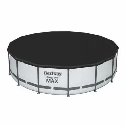 Piscine Bestway Ronde Steel Pro Max 4,57 x h1,22m