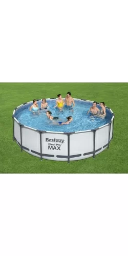 Piscine Bestway Ronde Steel Pro Max 4,57 x h1,22m