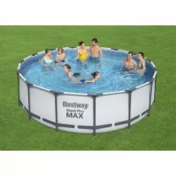 Piscine Bestway Ronde Steel Pro Max 4,57 x h1,22m