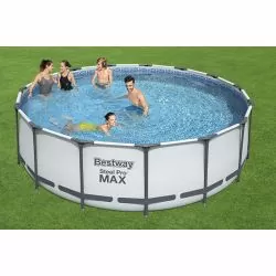 Piscine Bestway Ronde Steel Pro Max 4,57 x h1,22m