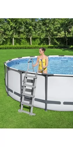 Piscine Bestway Ronde Steel Pro Max 4,57 x h1,22m