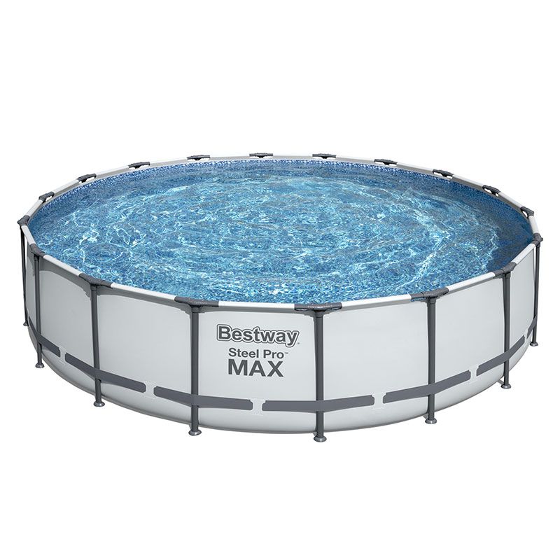 Piscine Bestway Ronde Steel Pro Max 5,49 x h1,22m Piscine Bestway Ronde Steel Pro Max 5,49 x h1,22m
