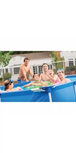 Piscine Intex Metal frame 4,50 x 2,20 x h0,84m