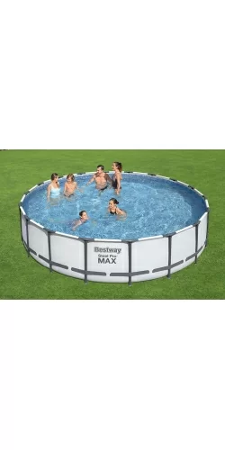 Piscine Bestway Ronde Steel Pro Max 5,49 x h1,22m
