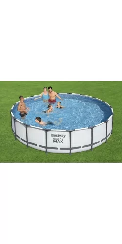 Piscine Bestway Ronde Steel Pro Max 5,49 x h1,22m