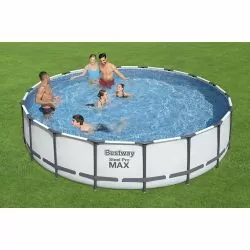 Piscine Bestway Ronde Steel Pro Max 5,49 x h1,22m