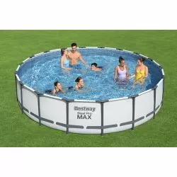 Piscine Bestway Ronde Steel Pro Max 5,49 x h1,22m