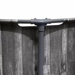 Piscine Bestway Ronde Steel Pro Max Decor Bois 3,66 x h1,00m