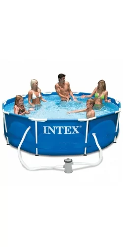 Piscine Intex Metal frame 3,05 x h0,76m
