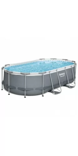 Piscine Bestway Ovale Power Steel 4,27 x 2,50 h1,00m