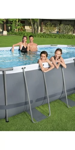 Piscine Bestway Ovale Power Steel 4,27 x 2,50 h1,00m