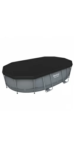 Piscine Bestway Ovale Power Steel 4,88 x 3,05 h1,07m