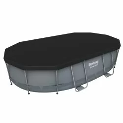 Piscine Bestway Ovale Power Steel 4,88 x 3,05 h1,07m