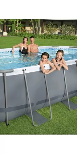 Piscine Bestway Ovale Power Steel 4,88 x 3,05 h1,07m
