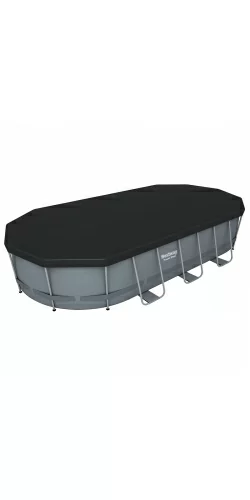 Piscine Bestway Ovale Power Steel 5,49 x 2,74 h1,22m
