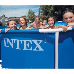 Piscine Intex Metal frame 3,05 x h0,76m