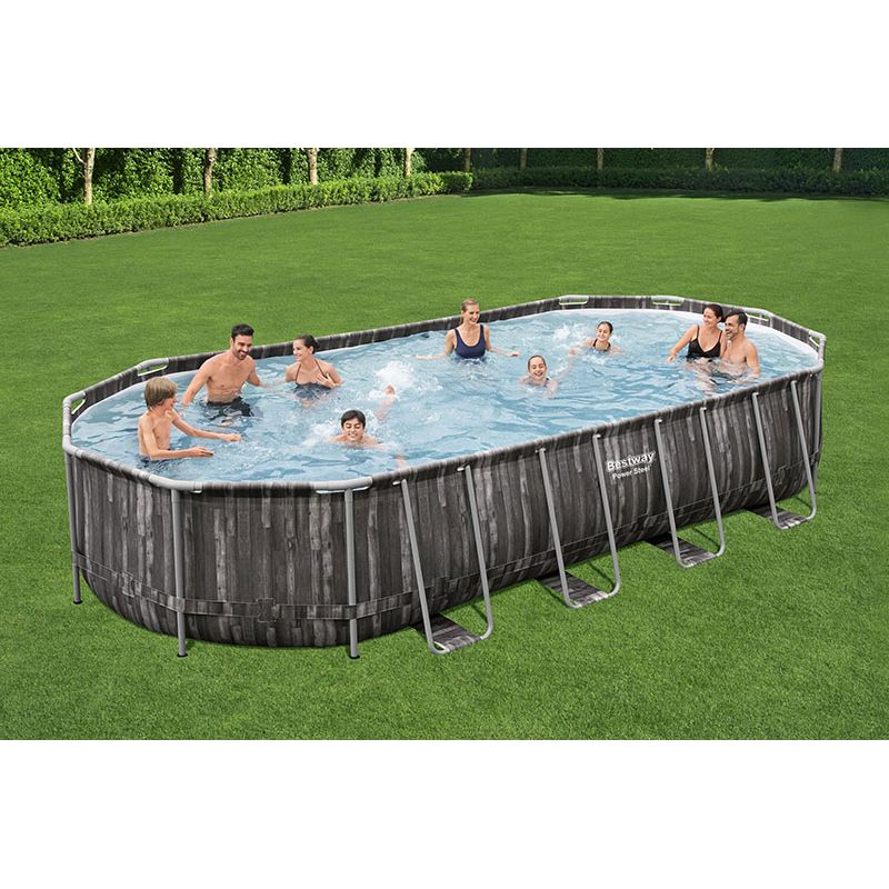 Piscine Bestway Ovale