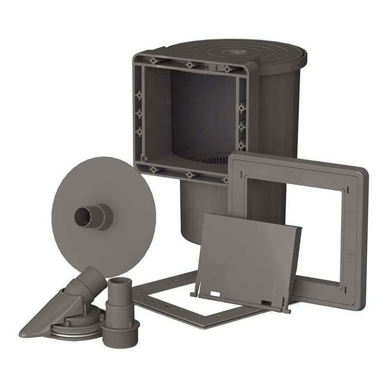 Skimmer AR100 pour piscine acier Gre 3 couleurs disponibles