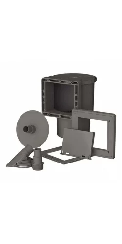 Skimmer pour piscine acier Gré