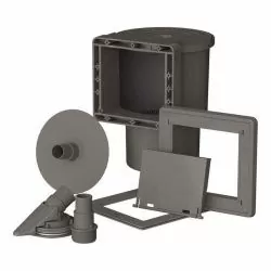 Skimmer pour piscine acier Gré