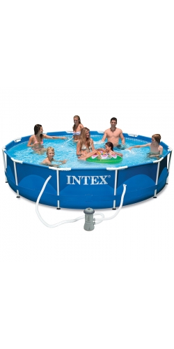 Piscine Intex Metal frame 3,66 x h0,76m