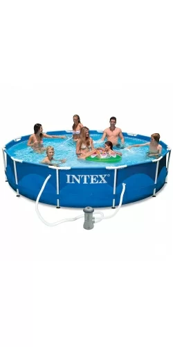 Piscine Intex Metal frame 3,66 x h0,76m