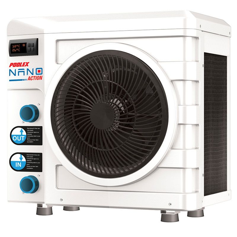 Pompe à chaleur Poolex Nano Action Pompe à chaleur Poolex Nano Action