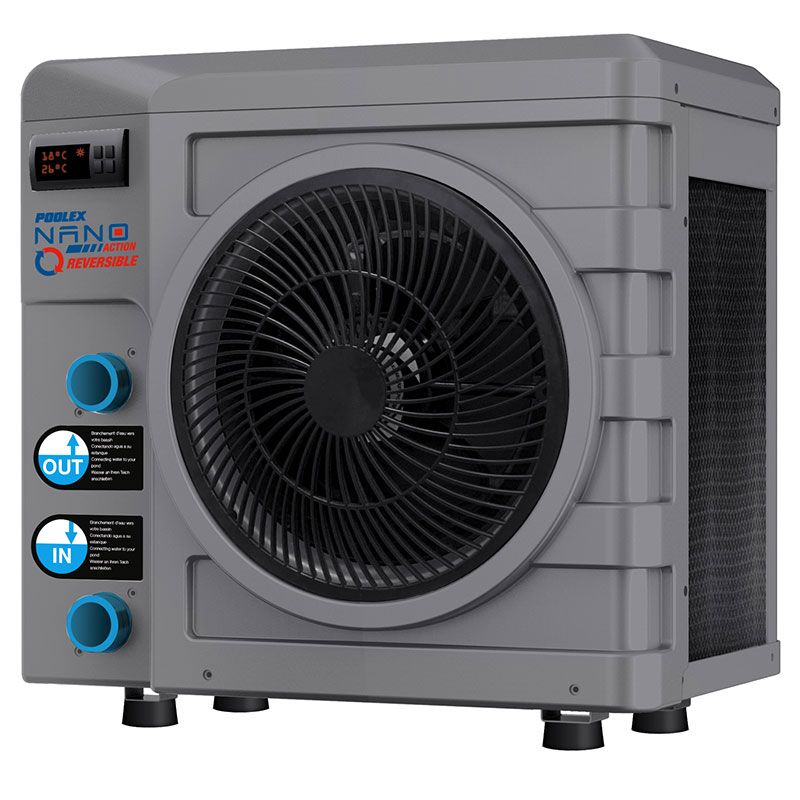 Pompe à chaleur Poolex Nano Action Réversible Pompe à chaleur Poolex Nano Action Réversible