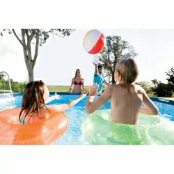 Piscine Intex Metal frame 3,66 x h0,76m Piscine Intex Metal frame 3,66 x h0,76m