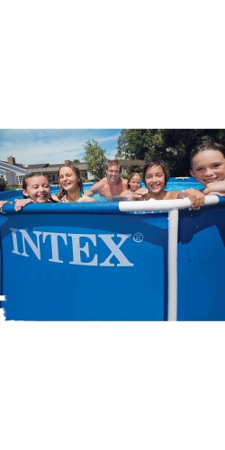 Piscine Intex Metal frame 3,66 x h0,76m