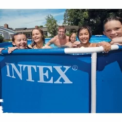 Piscine Intex Metal frame 3,66 x h0,76m Piscine Intex Metal frame 3,66 x h0,76m