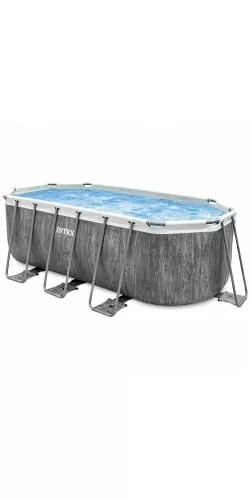 Piscine Intex Baltik ovale 4,00 x 2,00 x h1,22m