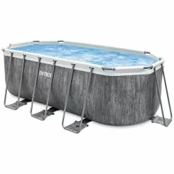 Piscine Intex Baltik ovale 4,00 x 2,00 x h1,22m
